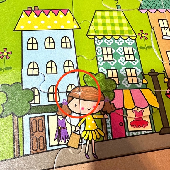 Green Start Kids 60 Pcs Giant Floor Puzzle: Princess Fairyland 2x3 Feet - Picture 10 of 16